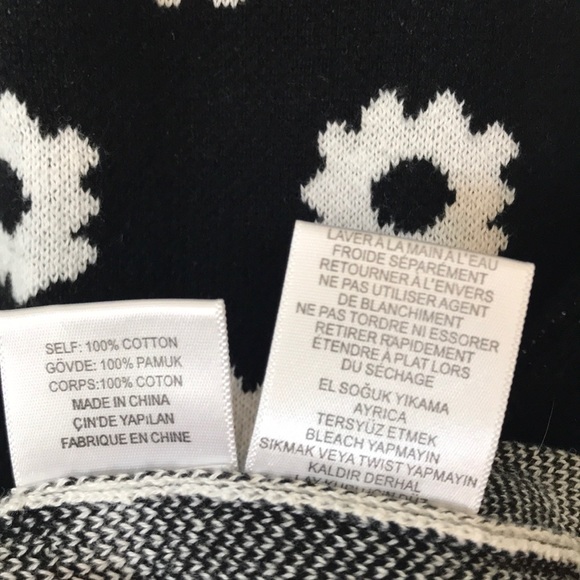 Opening Ceremony floral knit dress - Picture 6 of 6